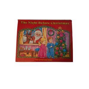 The night before Christmas pop-up picture story 0709705026 brown Watson